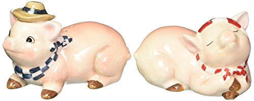 Cosmos Gifts Pig Salt and Pepper Set