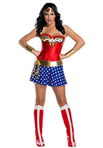 Charades womens Dc Comics Wonder Woman Adult Sized Costumes, As Shown, Large US