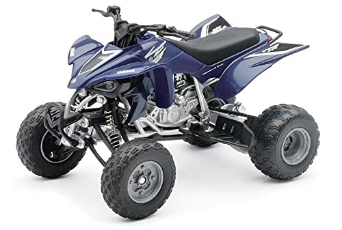 New Ray Toys 1:12 ATV Die Cast Replica Yamaha YFZ450 2008 Blue 42833A