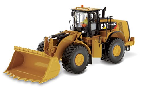 Diecast Masters Caterpillar 980K Wheel Loader Rock Configuration High Line Series Vehicle