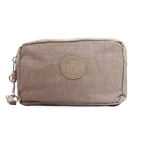 Calla NuPouch Everyday Malibu Wristlet, Tan, One Size