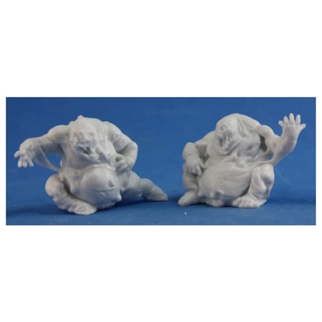 REAPER Miniatures REM77326 Bones Lemurs Games - Pack of 2