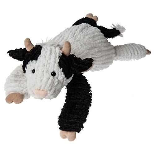 Mary Meyer Cozy Toes Stuffed Animal Soft Toy, 17-Inches, Cow