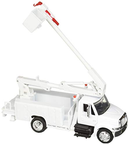 New Ray Toys 15913E 1: 43 Utility - International Maintenance Truck, White