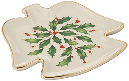 Lenox 879583 Hosting The Holidays Plate, Multicolor