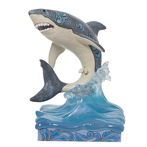 Enesco Jim Shore Great White Shark, Figurine, 5.75in H