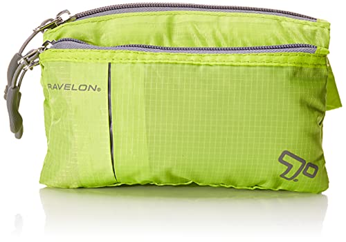 Travelon 6 Pocket Waist-Pack, Lime