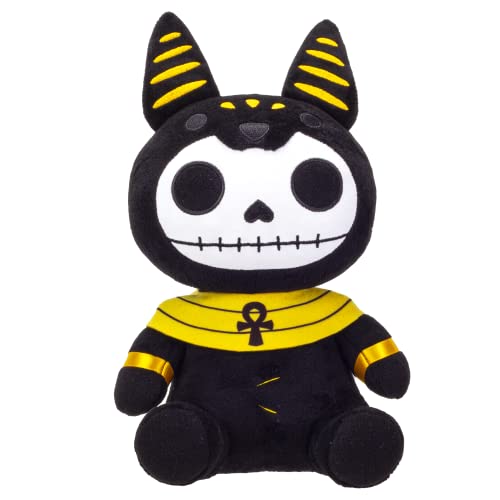 Pacific Trading Furrybones Egyptian Anubis Plush Collectible 10 Inch Tall