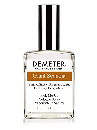 Demeter Cologne Spray, Giant Sequoia, 1 oz.