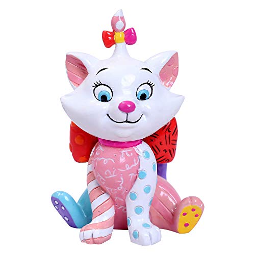 Enesco Disney by Britto Marie from The Aristocats Mini Figurine, 3.54 Inches High
