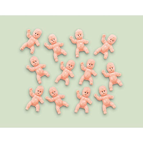 Amscan Tiny Baby Shower Favor Charms 12ct