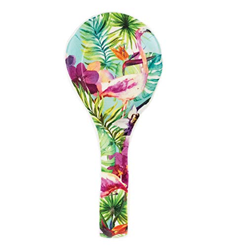 Beachcombers Flamingo Spoon Rest Multi Design Kitchenware