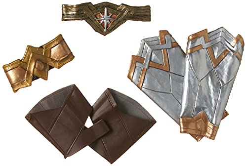 Rubie's Women's Wonder Woman Costume accessories, As Shown, Justice League