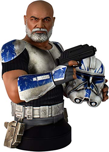 Diamond Comics DIAMOND SELECT TOYS Star Wars The Clone Wars: Commander Rex 1:6 Scale Deluxe Mini-Bust, Multicolor