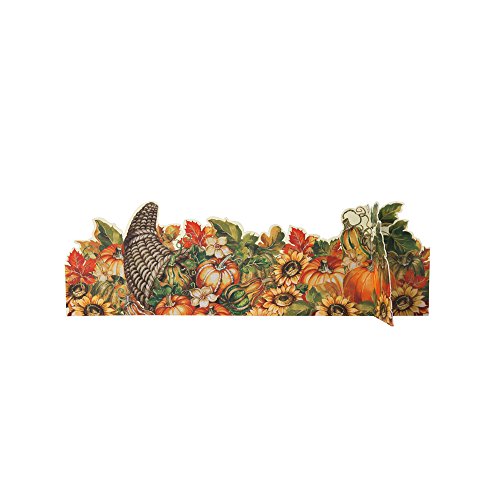 Unique Industries Unique 77099 Harvest Pumpkin Tab 1ctle Party Centerpiece ( 8.25" x 14.75")