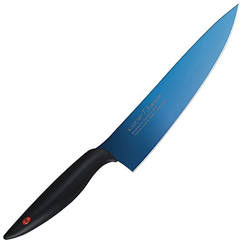 Chroma KTB1 Kasumi 7-3/4-Inch Titanium-Coated Chef's Knife