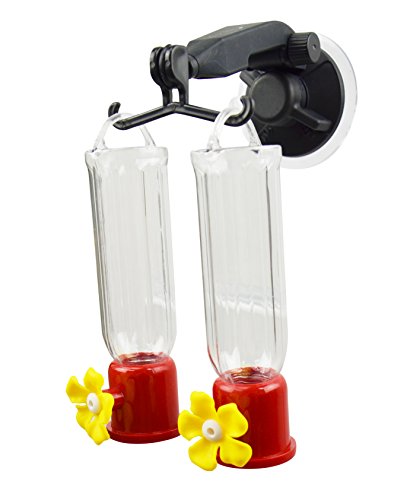 Red Carpet Studios 41264 Hummingbird Feeder, Double Hook