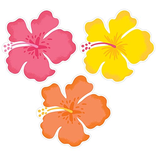 Amscan Summer Hibiscus Flower Cutout | 13 1/2" | 1 Pc