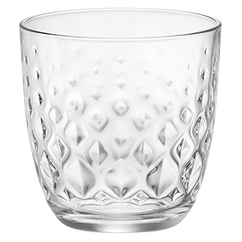 Bormioli Rocco Glit Water Glass 10 oz Tray of 6
