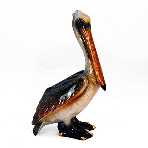 KRZH StealStreet YXE-756 5.5" Standing Pelican Decorative Figurine, Brown