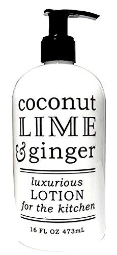 Greenwich Bay Trading Company Kitchen Collection: Coconut Lime & Ginger (Lotion)