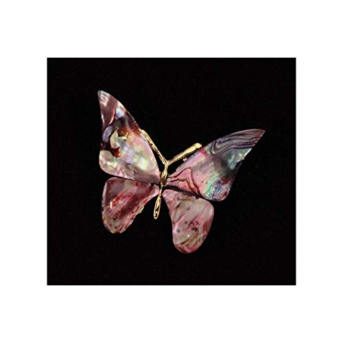 Spoontiques 11695 Butterfly Shell Pin