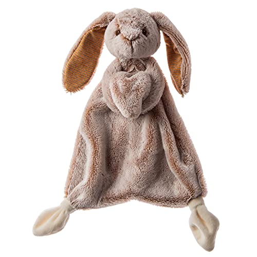 Mary Meyer Lovey Soft Toy, 13-Inches, Tan Silky Bunny