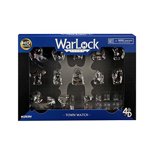 WizKids Store Warlock Tiles: Accessory - Town Watch