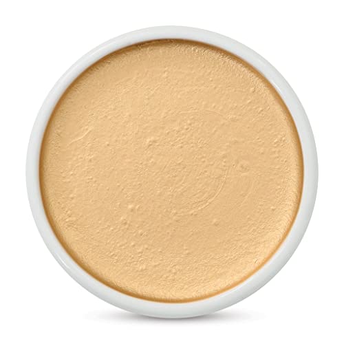 Yasutomo Japanese Watercolor Sumi-e Porcelain Pan 2?" Round - Red Gold