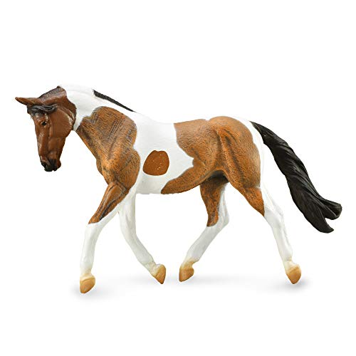 Breyer Horses Collect A Horses Pinto Bay Mare Toy Figure