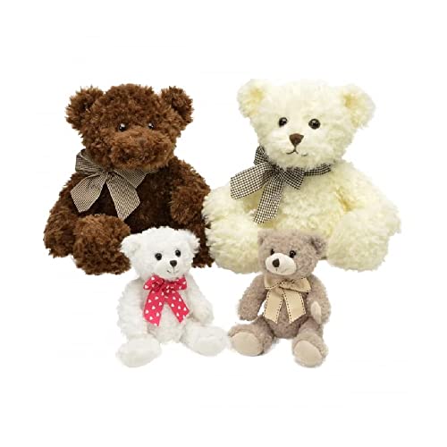 Unipak 1126C Winkie Cream Bear Plush Figure Toy, 11-inch Height
