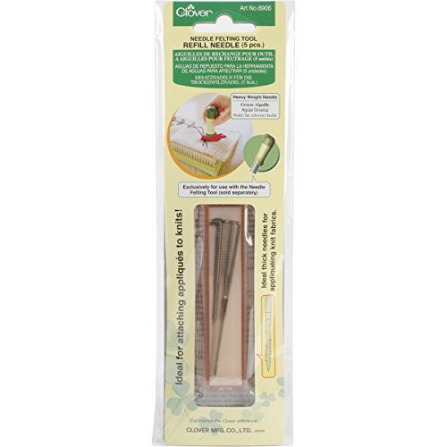 Clover Felting Needle Refill Heavy Weight