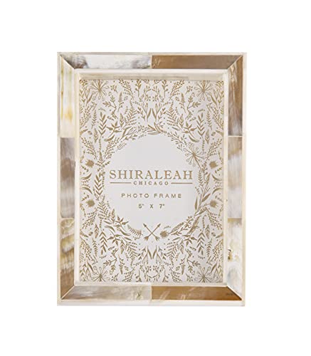 Shiraleah LLC Belleville 5 X7 Ivory Gallery Frame