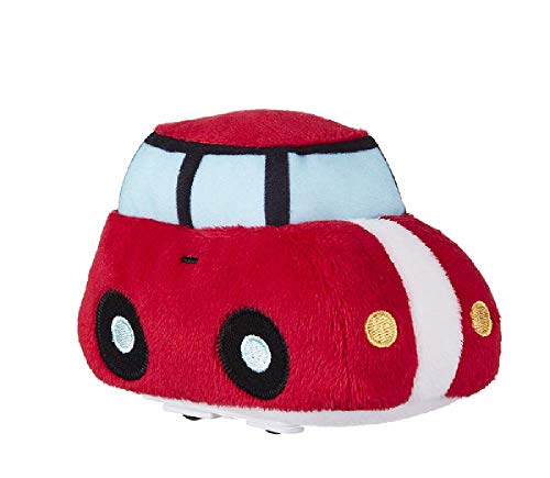 Ganz BG4148 Pull Back Racer Plush Toy, 4-inch Length