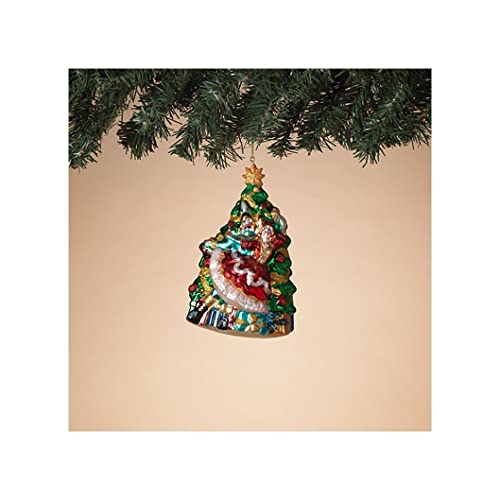 Gerson 2617690 Nutcracker Ornament, 7-inch Height