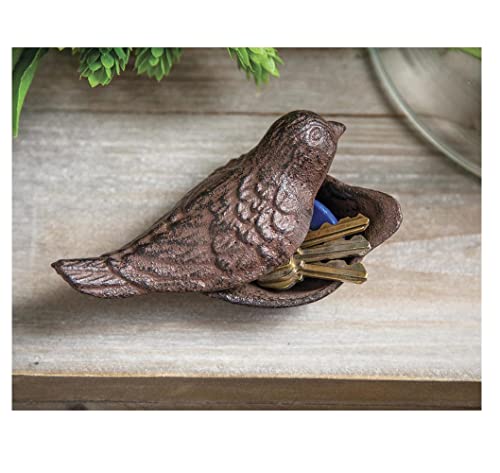 Manual IMKKBD Bird Key Keeper, Set of 2, Cast Iron