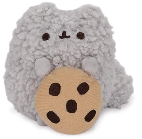 GUND Pusheen Stormy with Cookie Dangler Hanging Plush Stuffed Animal Cat