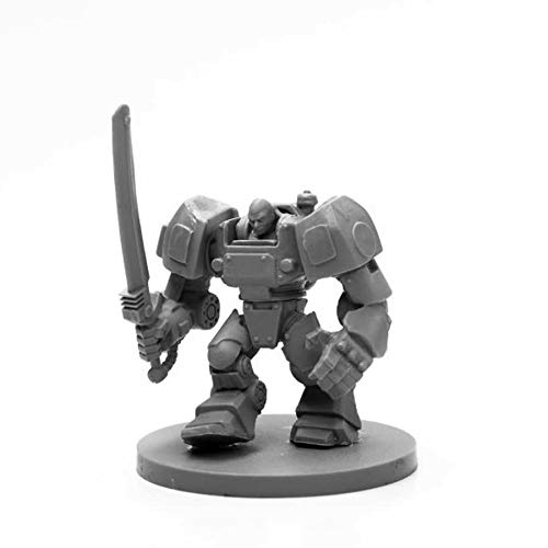 REAPER IMEF Bulldog I Miniature 25mm Heroic Scale Figure Bones Black Reaper Miniatures