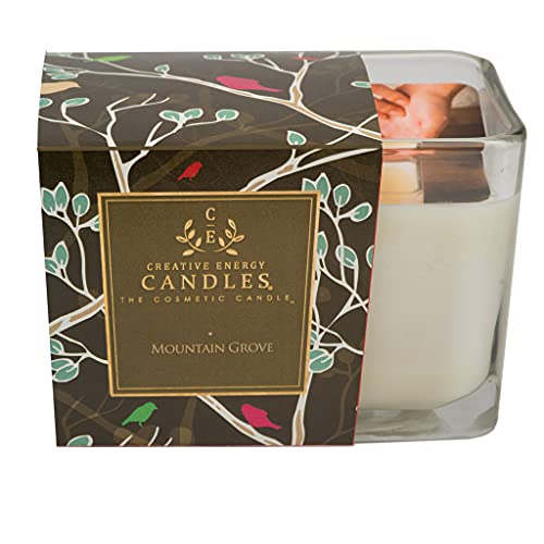 Creative Energy Candles Creative Energy Candle - 2-in-1 Soy Lotion Candle (Mountain Grove )