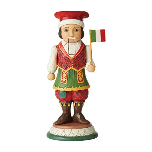 Enesco 6006645 Jim Shore Heartwood Creek Italian Nutcracker Figurine