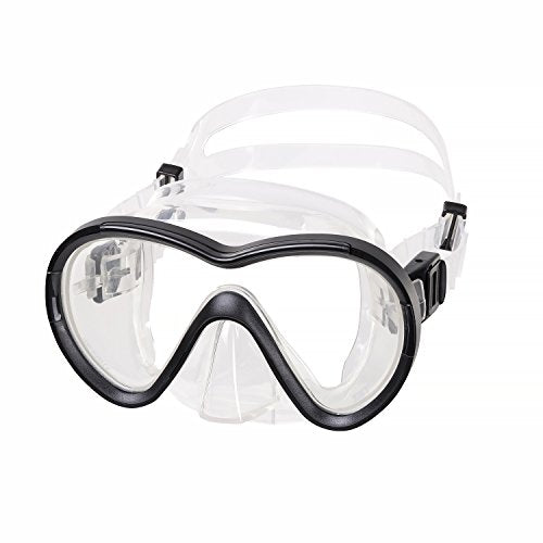 IST Syklops Single Window Aluminum Frame Mask (Clear-Black)