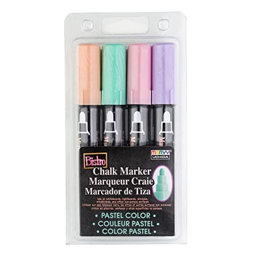 Uchida 480-4P Chalk Mkr Set P 4pc