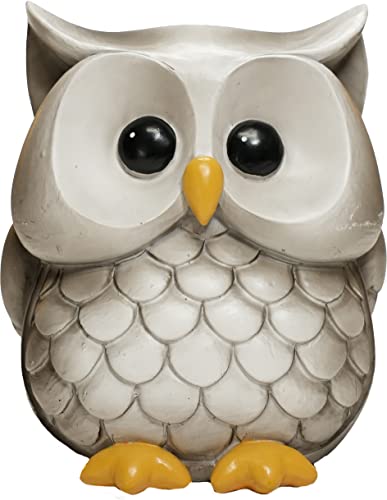 Spoontiques 15043 Owl Outdoor and Garden Statue