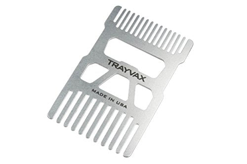 Trayvax Shift - Wallet Comb
