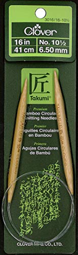 Clover Bamboo Circular Knitting Needles