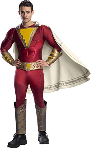 Rubie's Men's DC Shazam Movie Grand Heritage Costume, As Shown, Standard