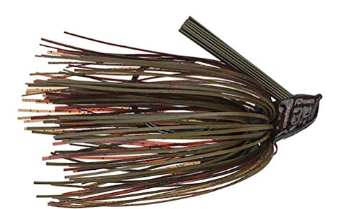 V&M Baits Pacemaker Adrenaline Flippin Jig 1/2Oz Grn Pump Craw PAFGPCR12