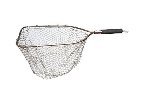 Adamsbuilt ABGTN19-A Aluminum Trout Net 19" with Camo Ghost Netting