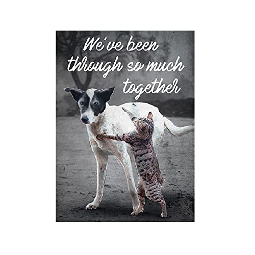 Carson 25065 Bad Influence Humorous Greeting Card, 6.87-inch Height