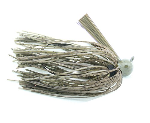 Nichols Lures PTFJ28-34 Pro Tour Football Jig Green Pumpkin, 3/4 oz